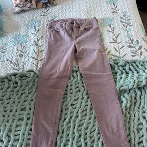 American Eagle Purple Jeans